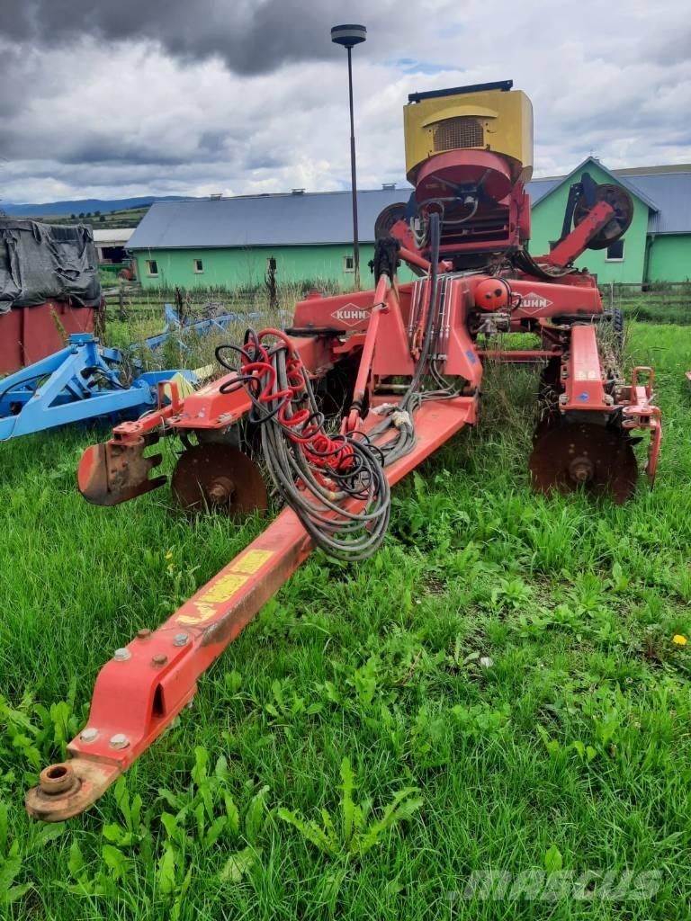 Kuhn Discover XM Gradas de discos