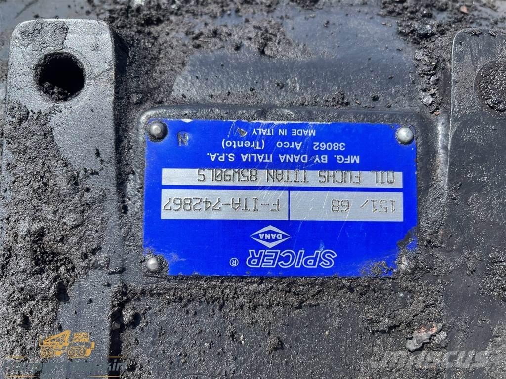 Ponsse Wisent Transmisiones