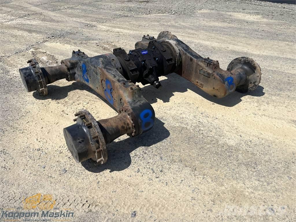 Ponsse Wisent Transmisiones