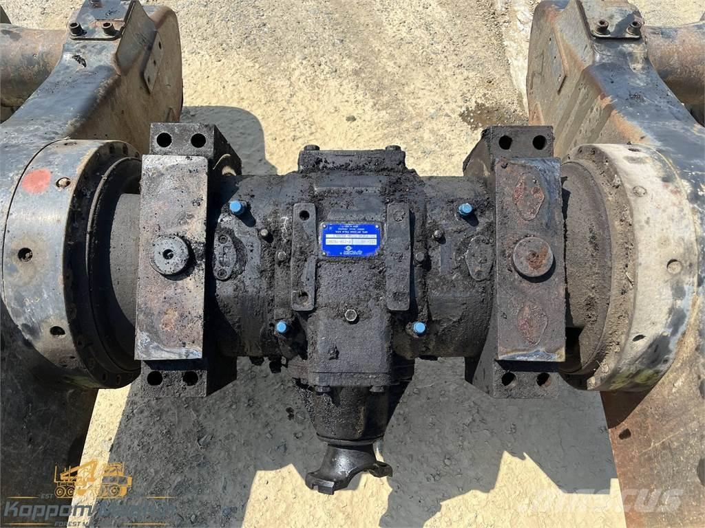 Ponsse Wisent Transmisiones