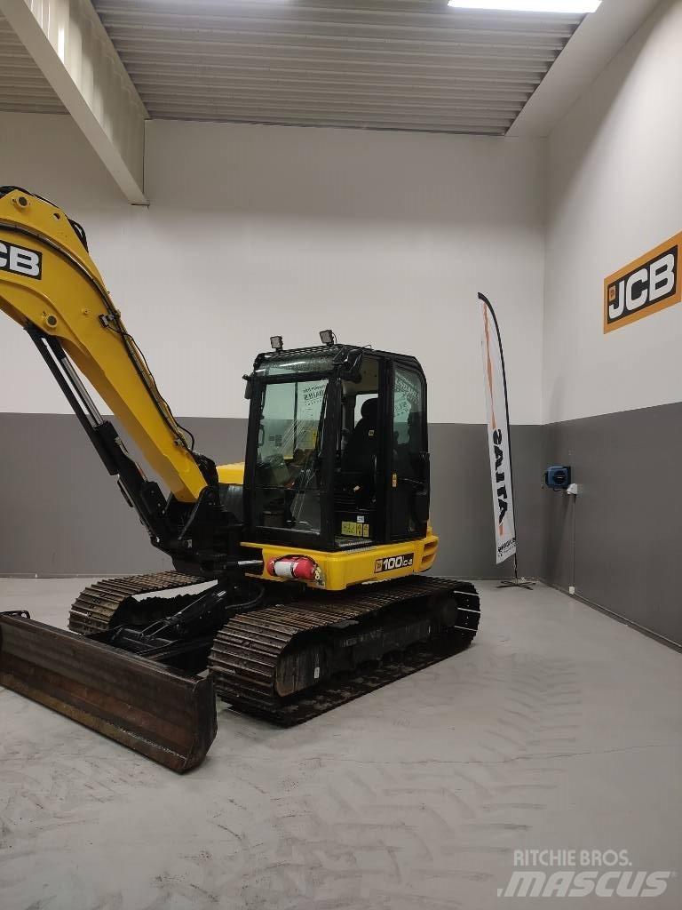 JCB 100 C Excavadoras 7t - 12t