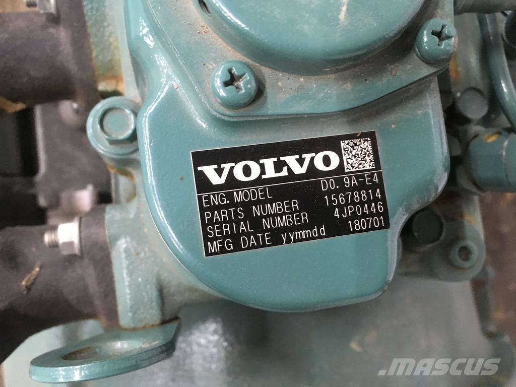 Volvo D0.9A-E4 NEW Motores