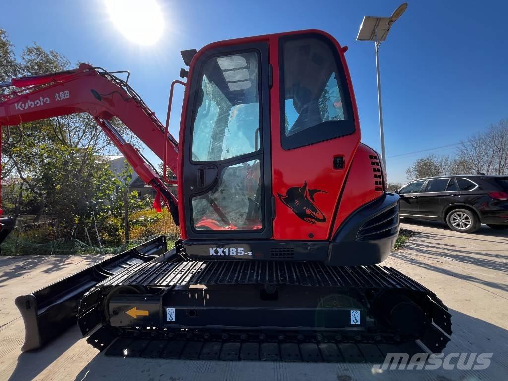 Kubota KX 185 Excavadoras 7t - 12t