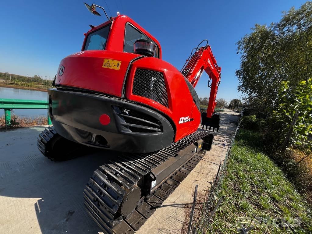 Kubota KX 185 Excavadoras 7t - 12t