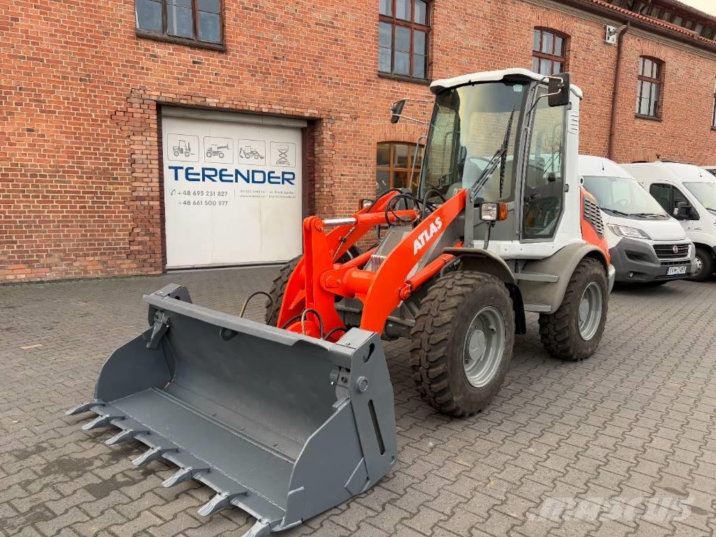 Atlas AR 65 Cargadoras sobre ruedas