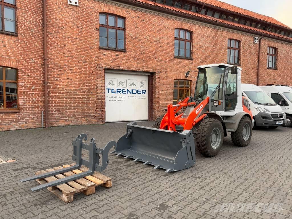 Atlas AR 65 Cargadoras sobre ruedas