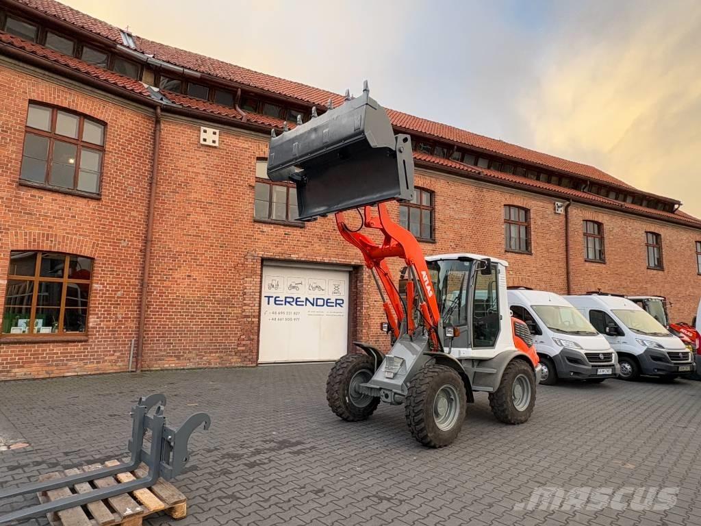 Atlas AR 65 Cargadoras sobre ruedas