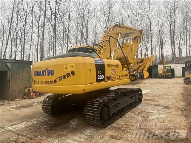 Komatsu pc200-7 Excavadoras sobre orugas