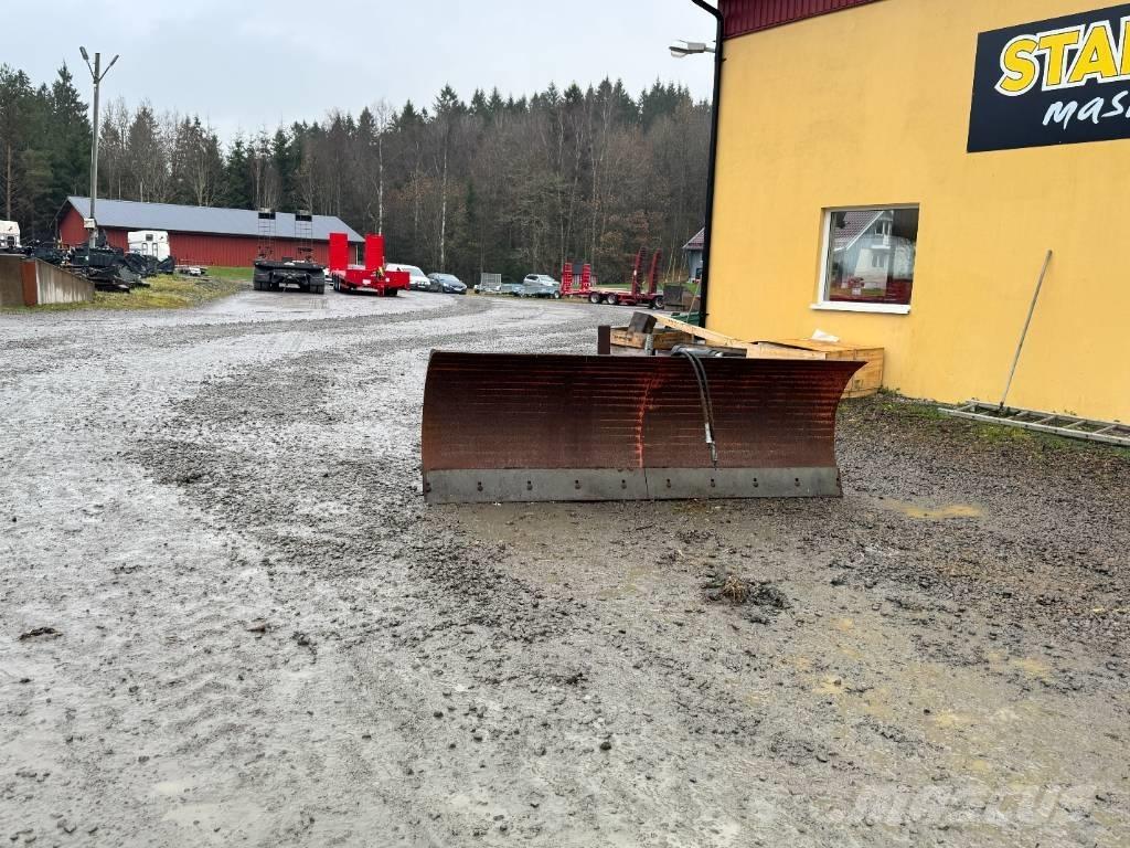 Vreten Diagonalblad Barredoras de nieve