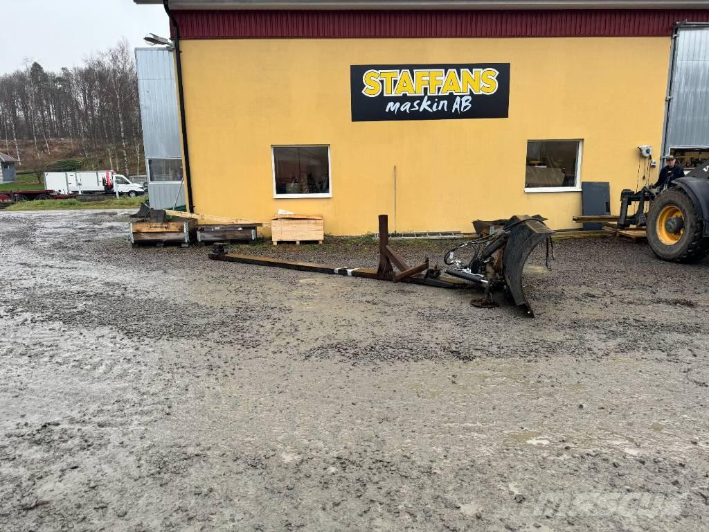 Vreten Diagonalblad Barredoras de nieve