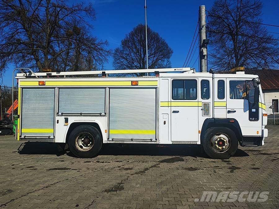 Volvo FL614 Camiones de bomberos