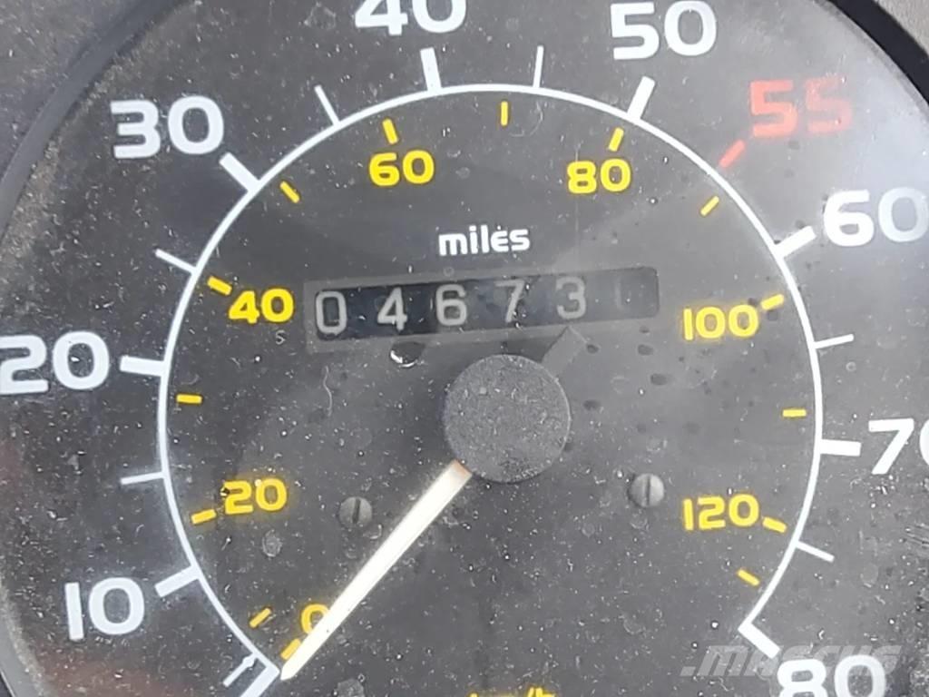 Volvo FL614 Camiones de bomberos