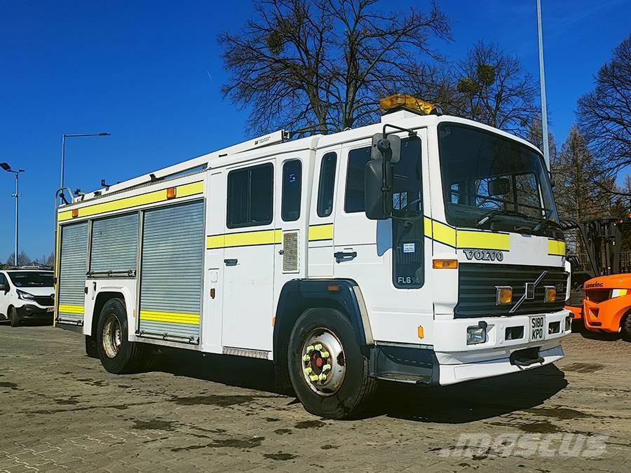Volvo FL614 Camiones de bomberos