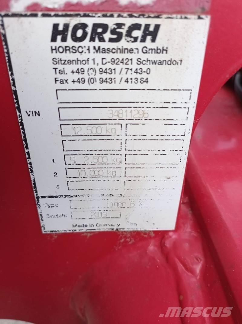 Horsch Tiger 6 XL Cultivadoras