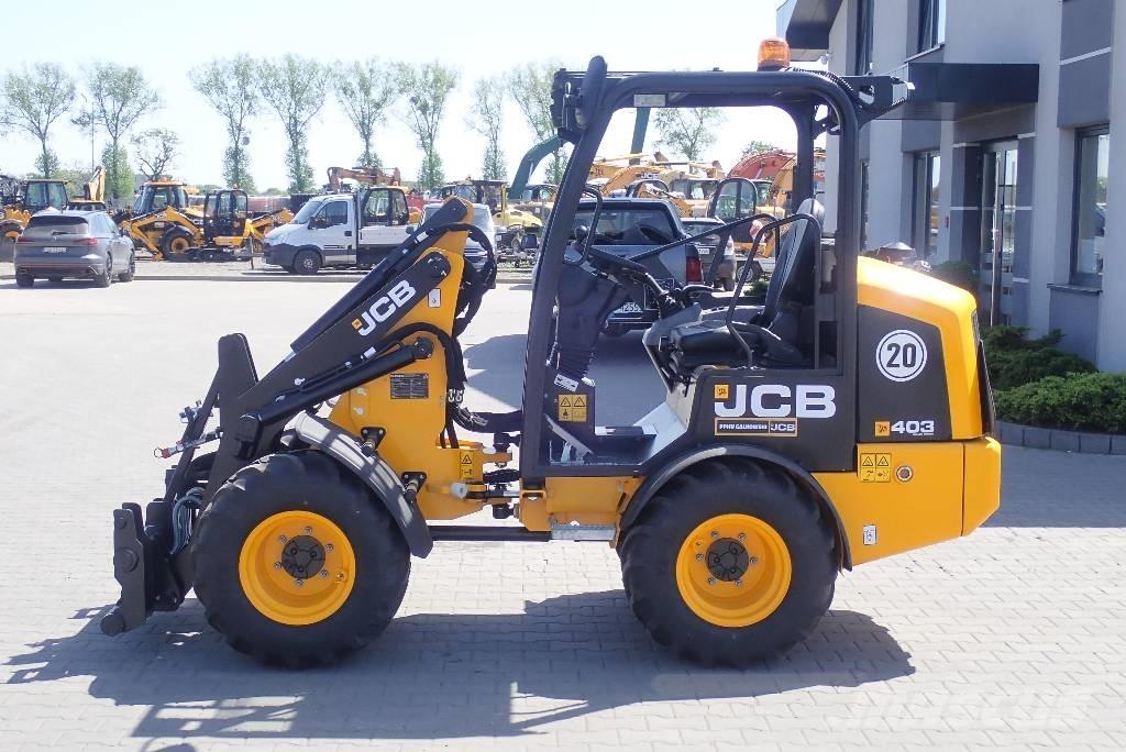 JCB 403 Minicargadoras