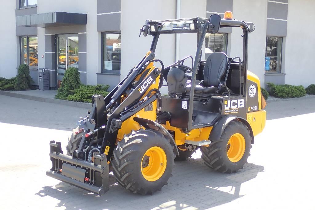 JCB 403 Minicargadoras