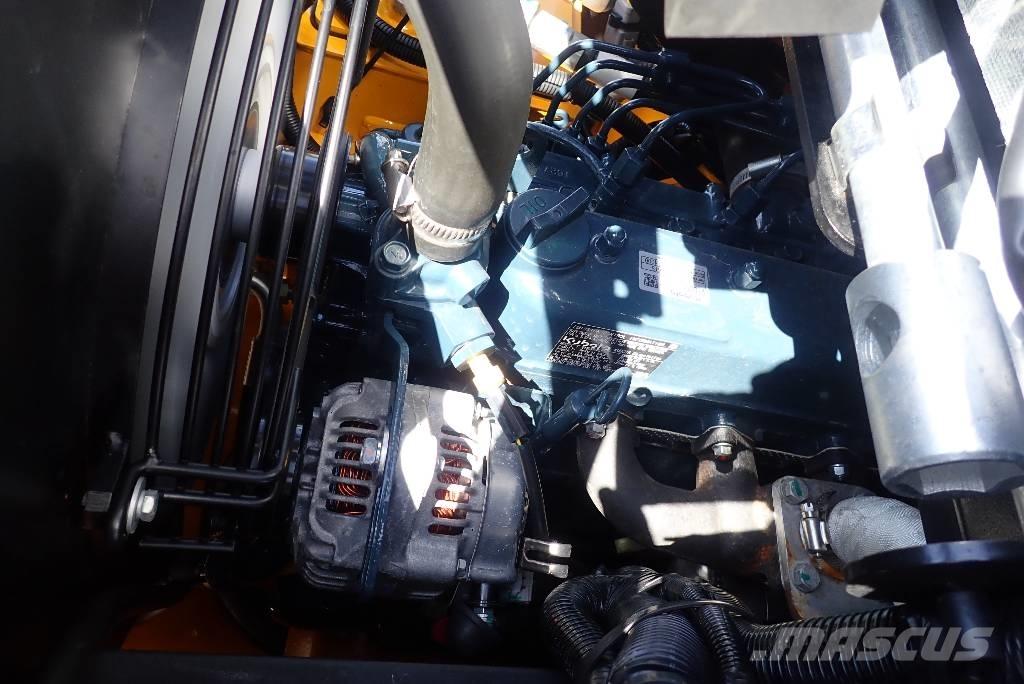 JCB 403 Minicargadoras