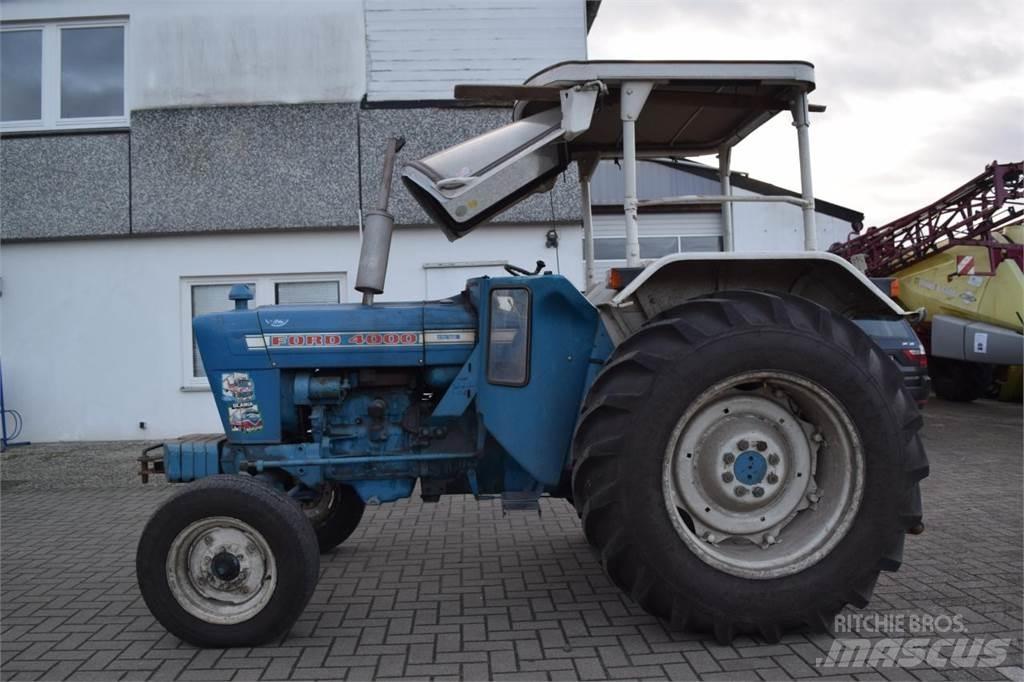 Ford 4000 Tractores