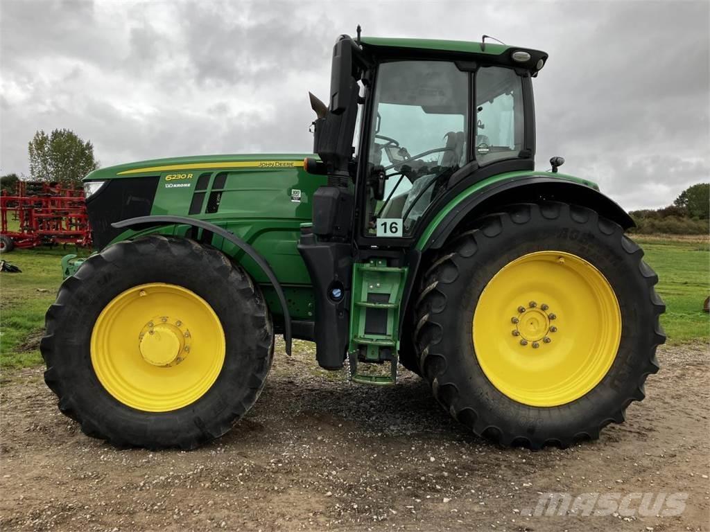 John Deere 6230R Tractores