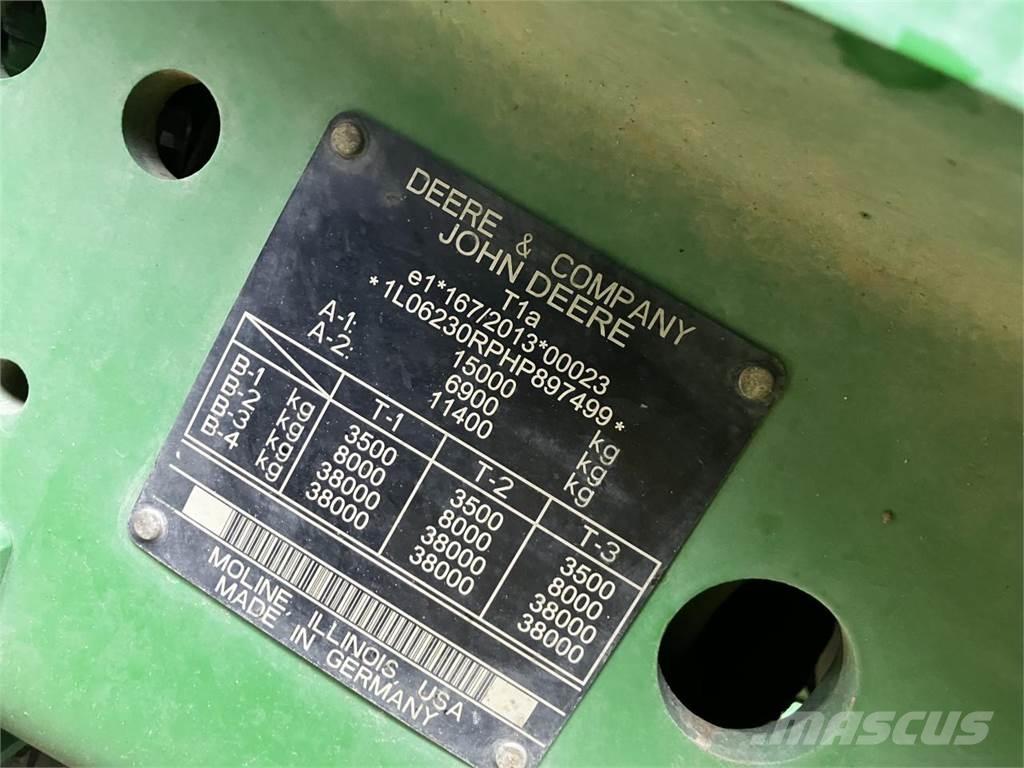 John Deere 6230R Tractores