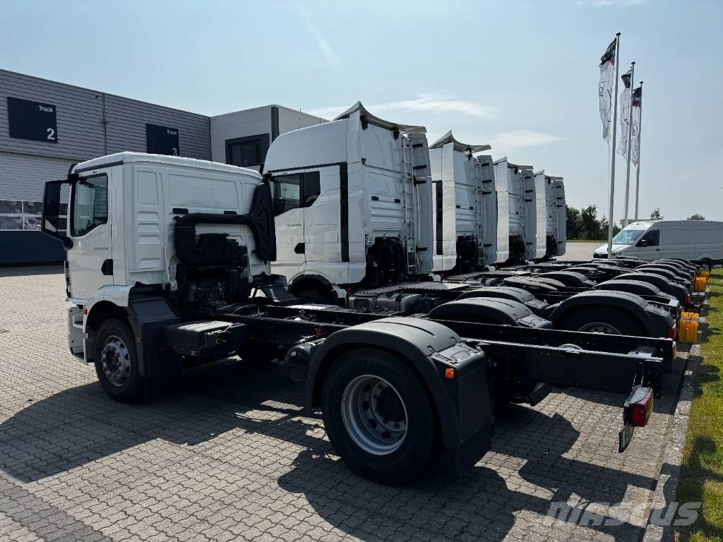 MAN TGM 18.250 Camiones con chasís y cabina
