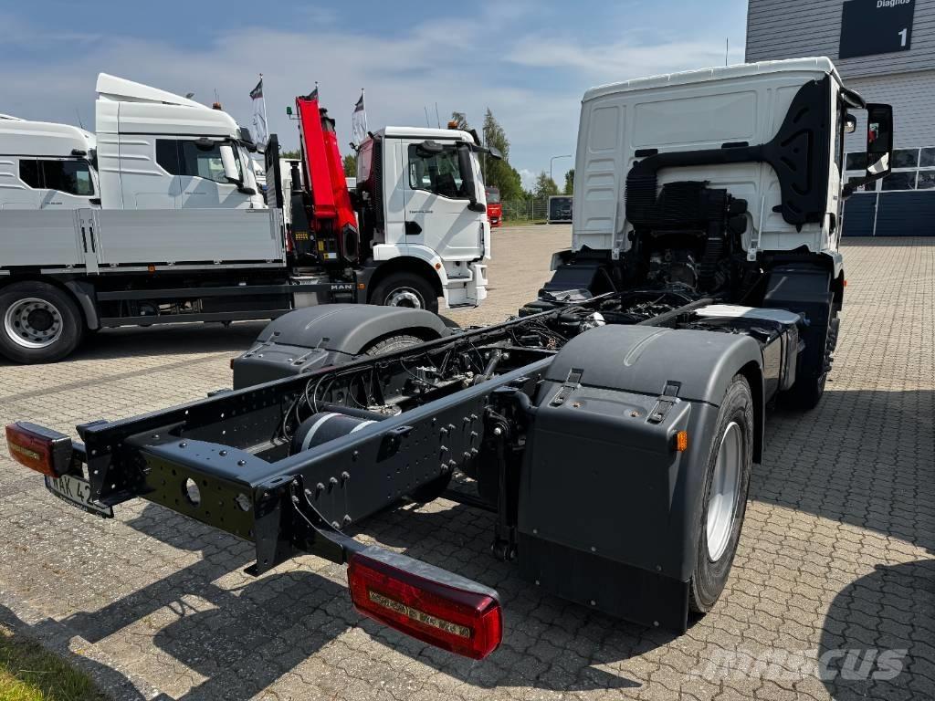 MAN TGM 18.250 Camiones con chasís y cabina