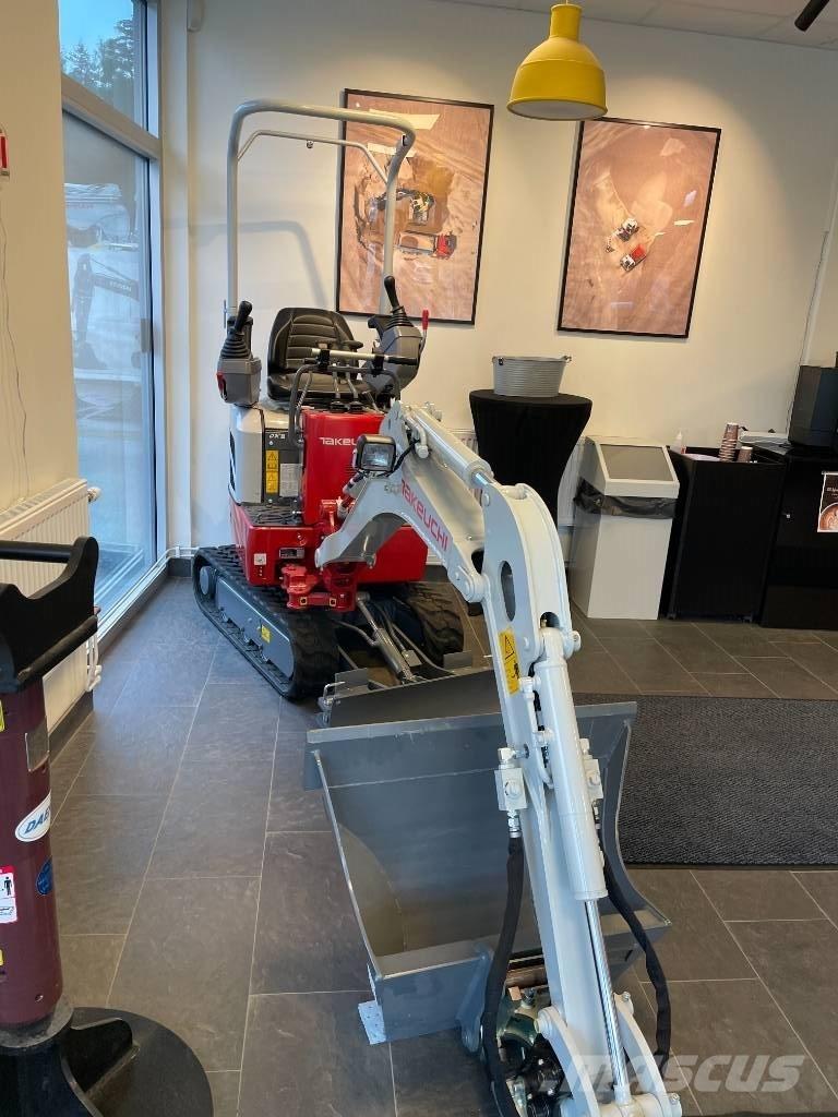 Takeuchi TB 210 R Miniexcavadoras