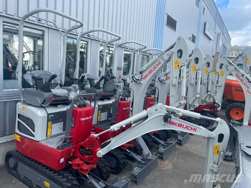 Takeuchi TB 210 R Miniexcavadoras