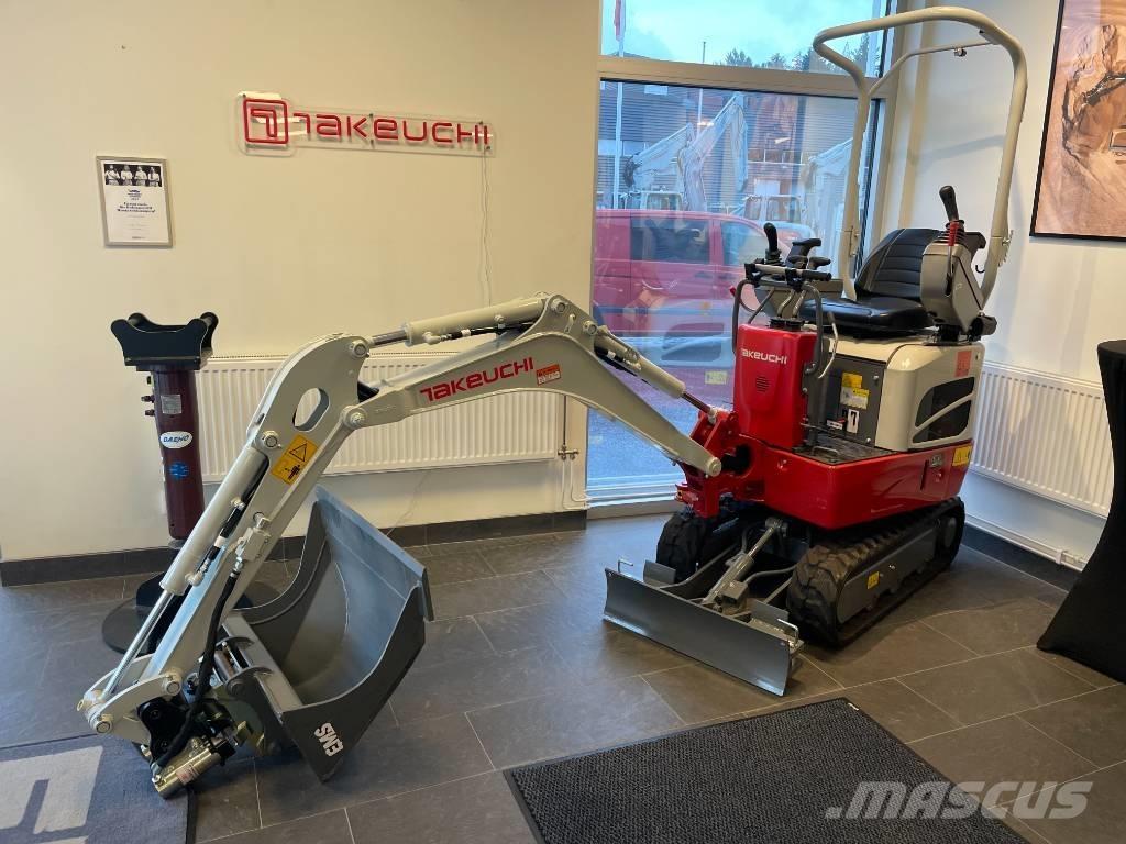 Takeuchi TB 210 R Miniexcavadoras