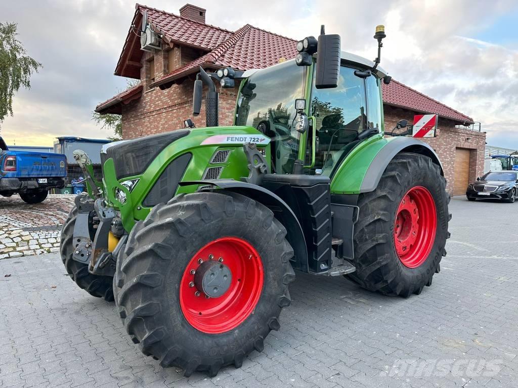Fendt 722 Profi Plus Tractores