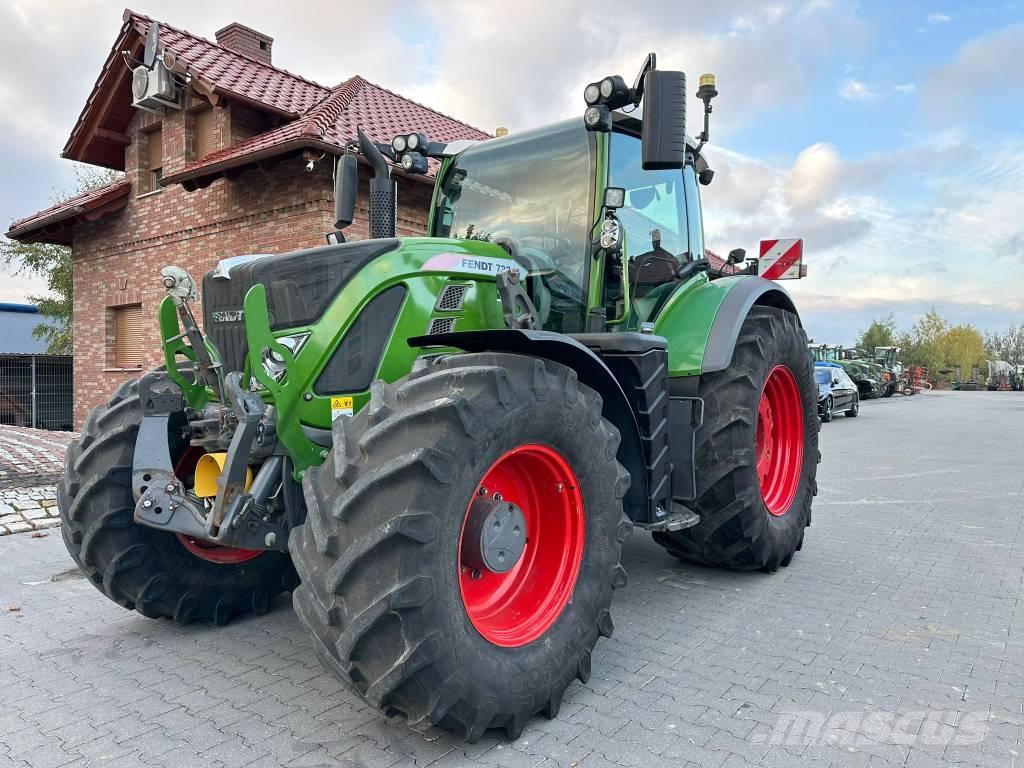 Fendt 722 Profi Plus Tractores