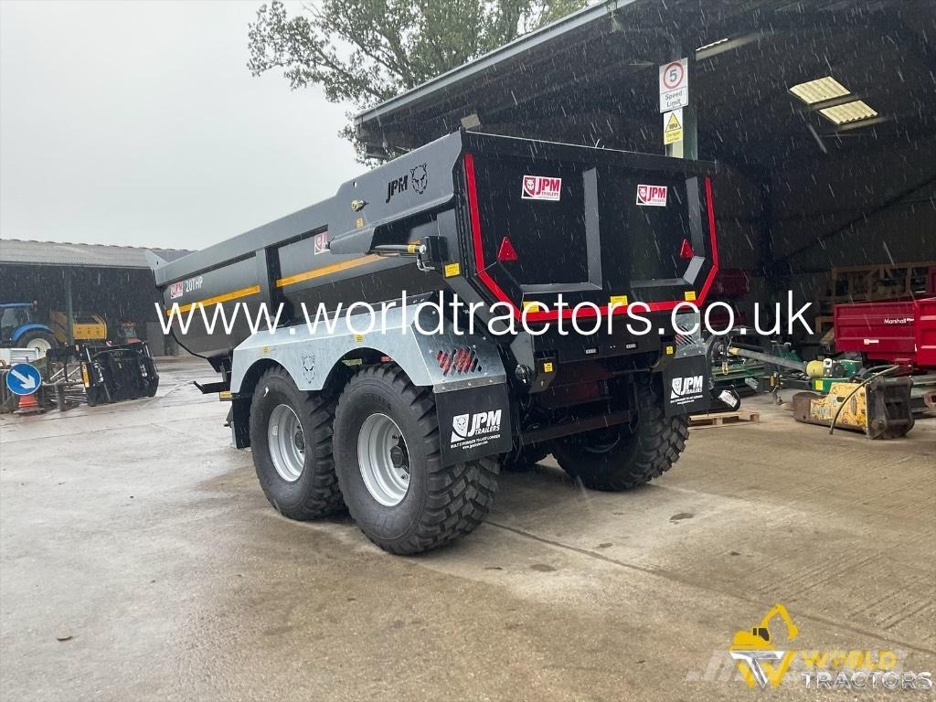 JPM 20 THP Otros remolques