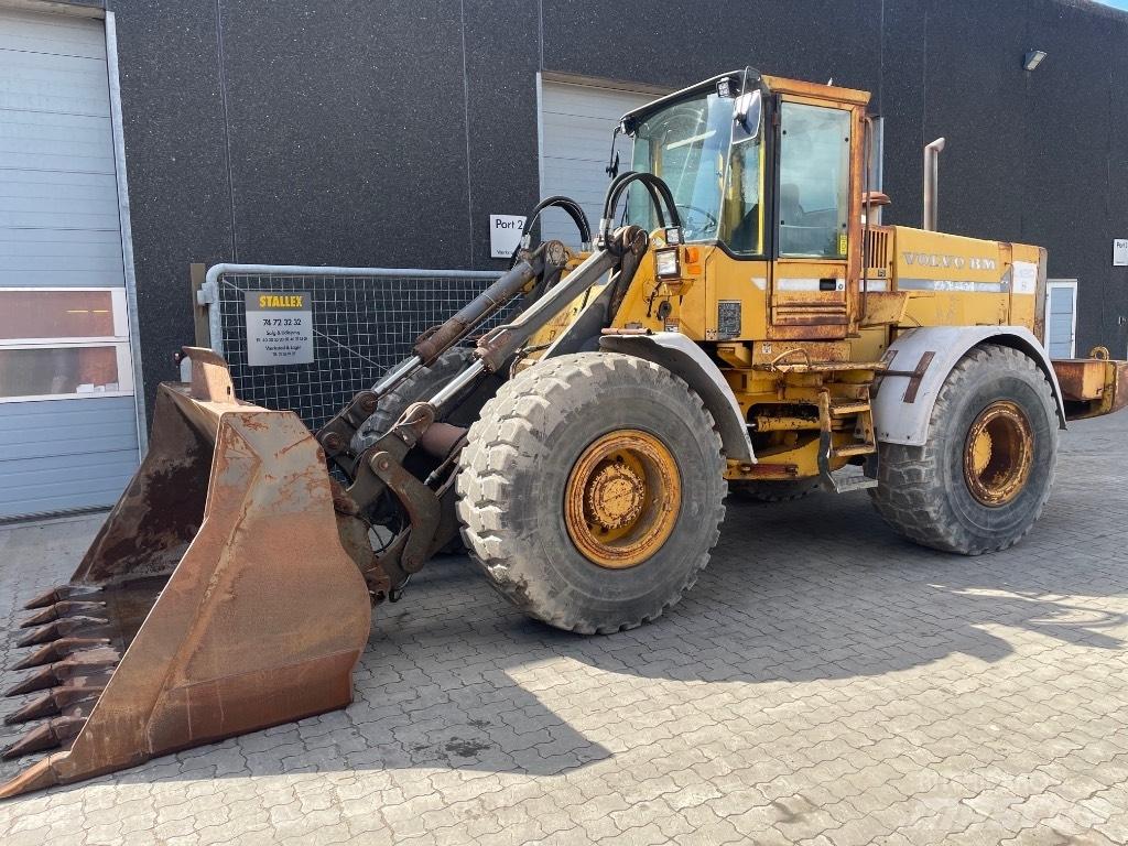 Volvo L120B Cargadoras sobre ruedas