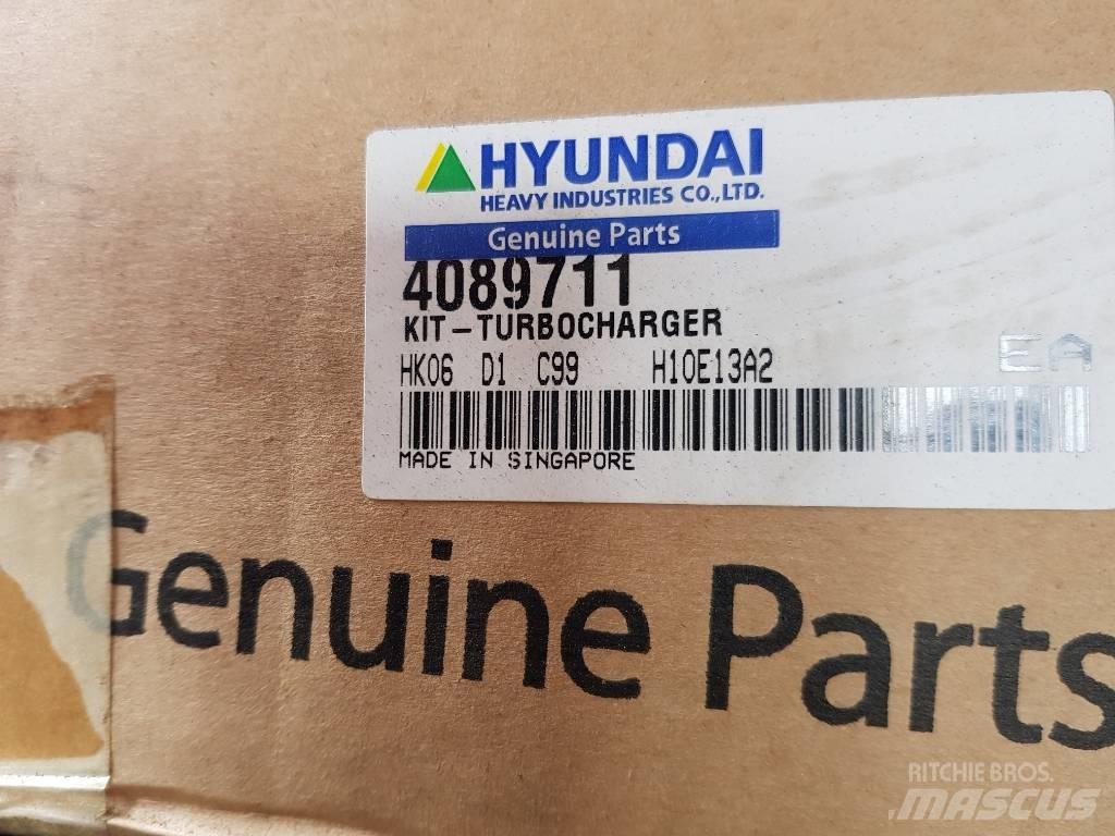 Hyundai Turbocharger Motores