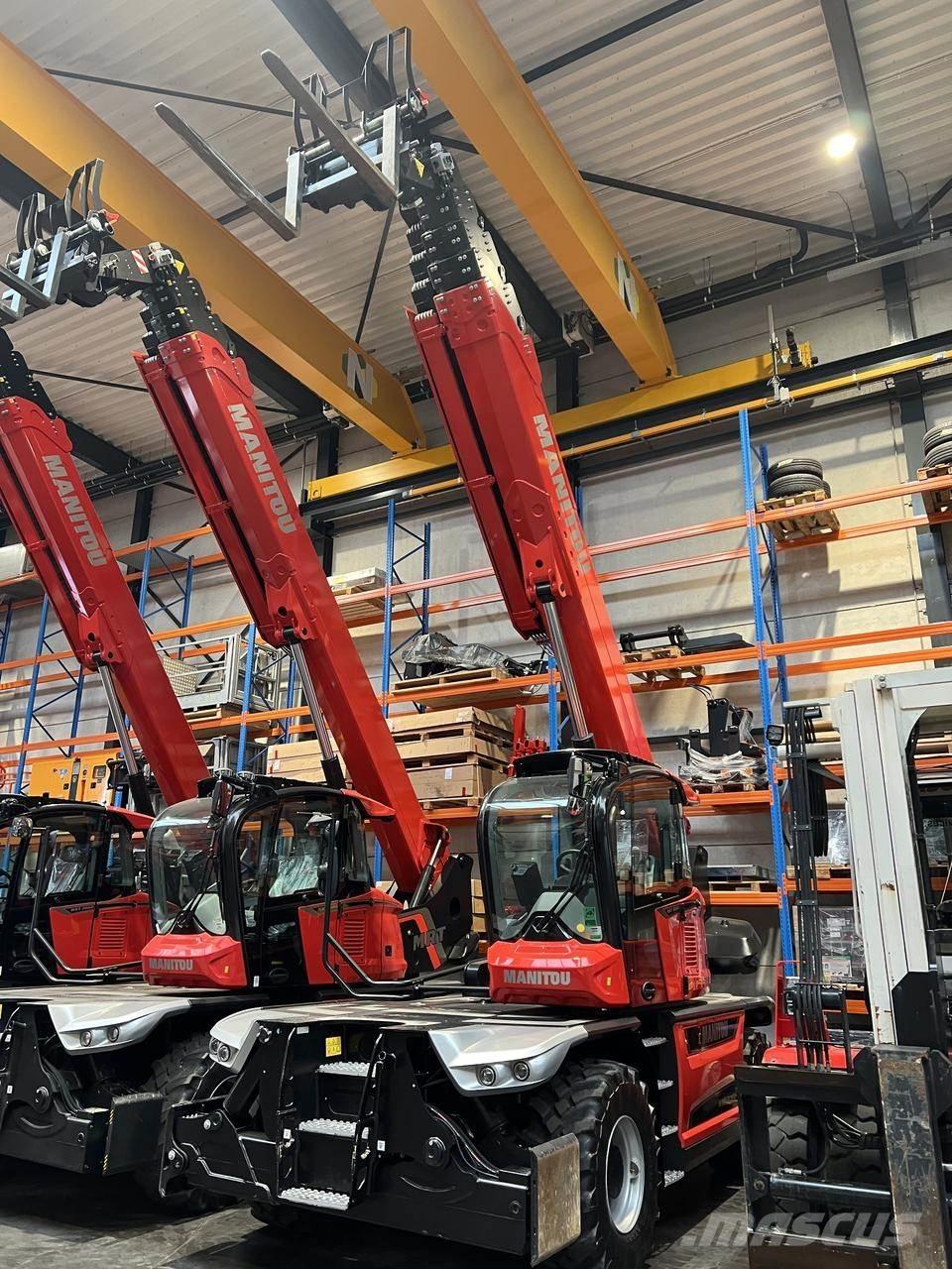 Manitou MRT3060 Carretillas telescópicas