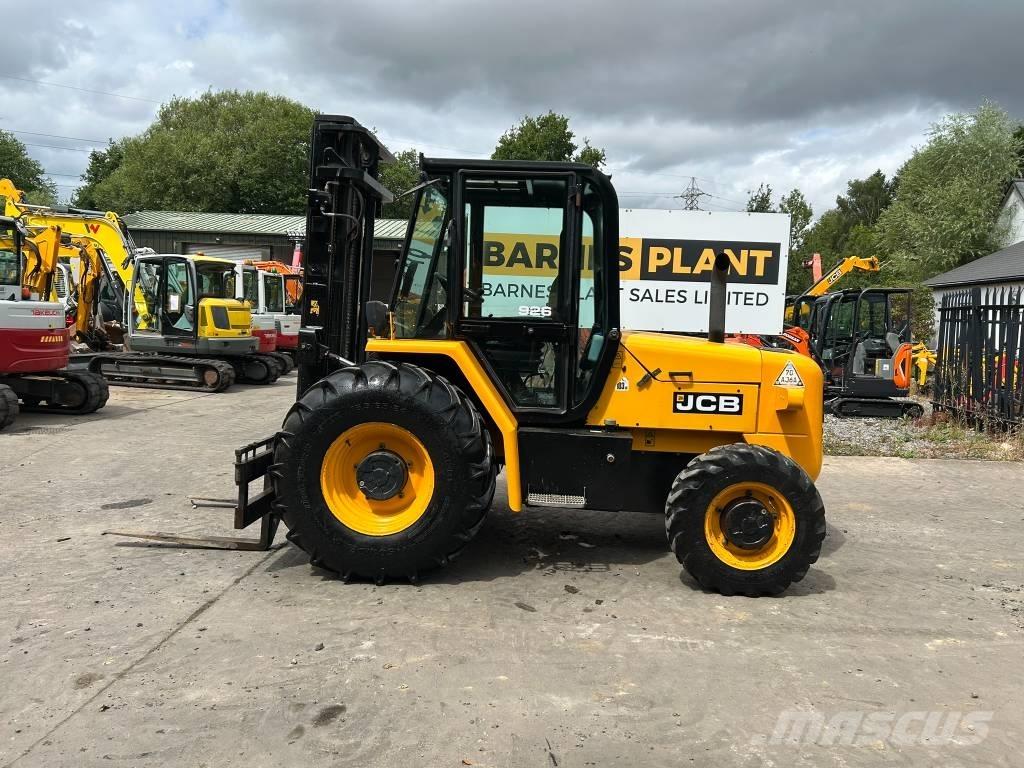 JCB 926 Montacargas todo terreno