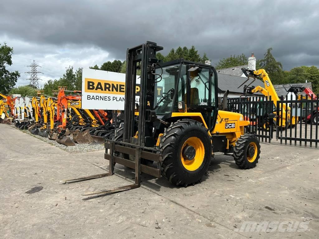 JCB 926 Montacargas todo terreno