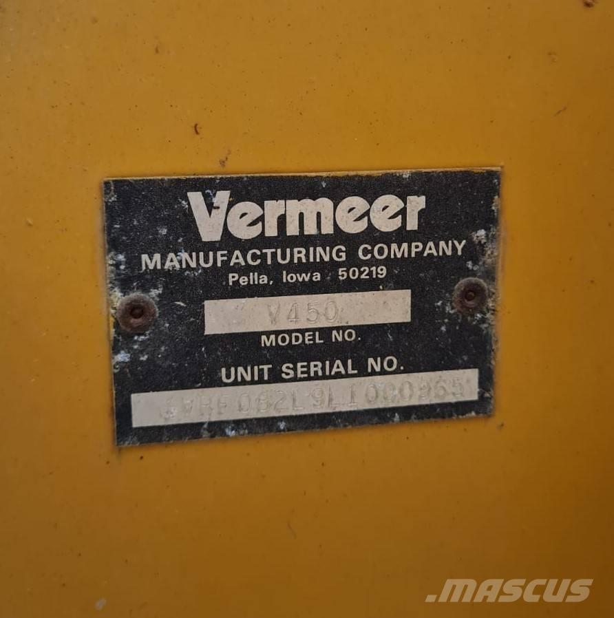 Vermeer V450 Zanjadoras