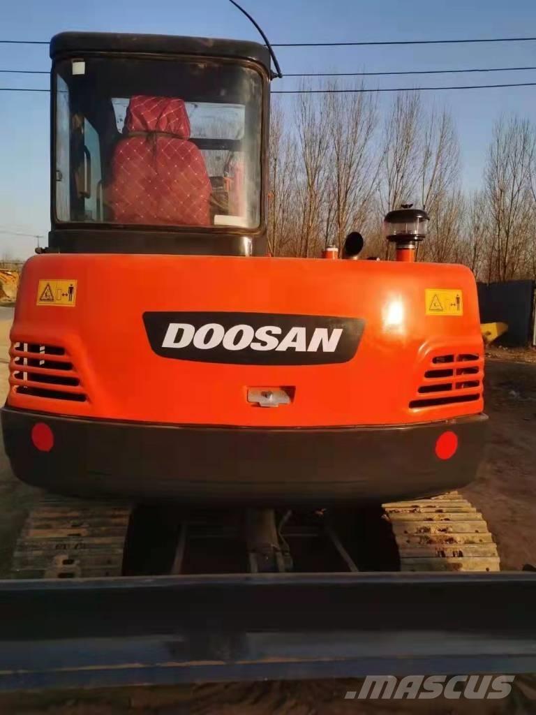 Doosan DH55 Miniexcavadoras