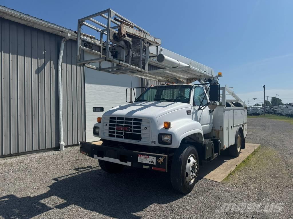  Posi Plus 800-40-010 Plataformas sobre camión