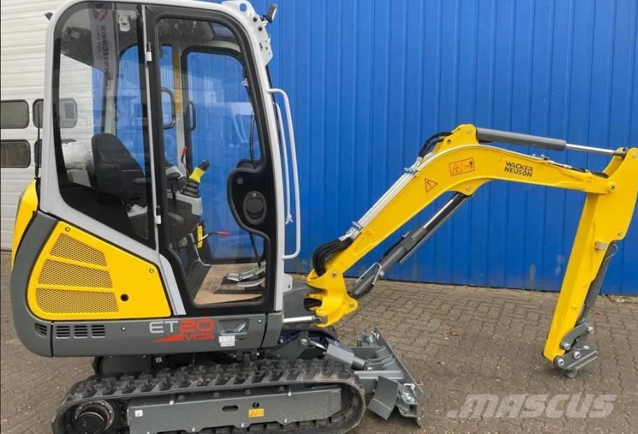 Wacker Neuson ET 20 Miniexcavadoras