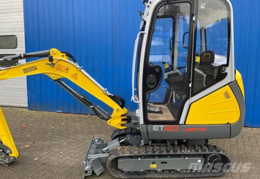 Wacker Neuson ET 20 Miniexcavadoras