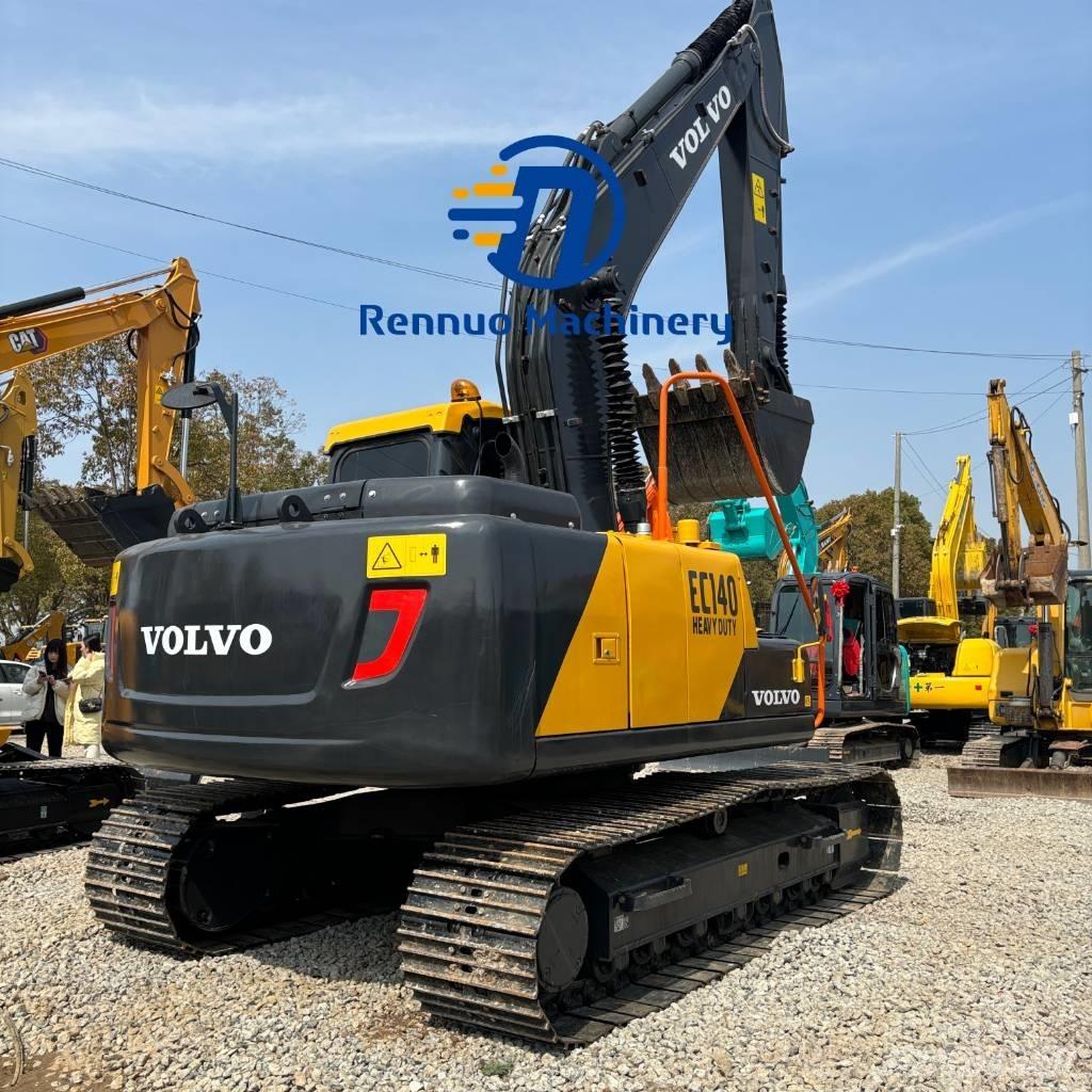 Volvo EC140 Excavadoras sobre orugas