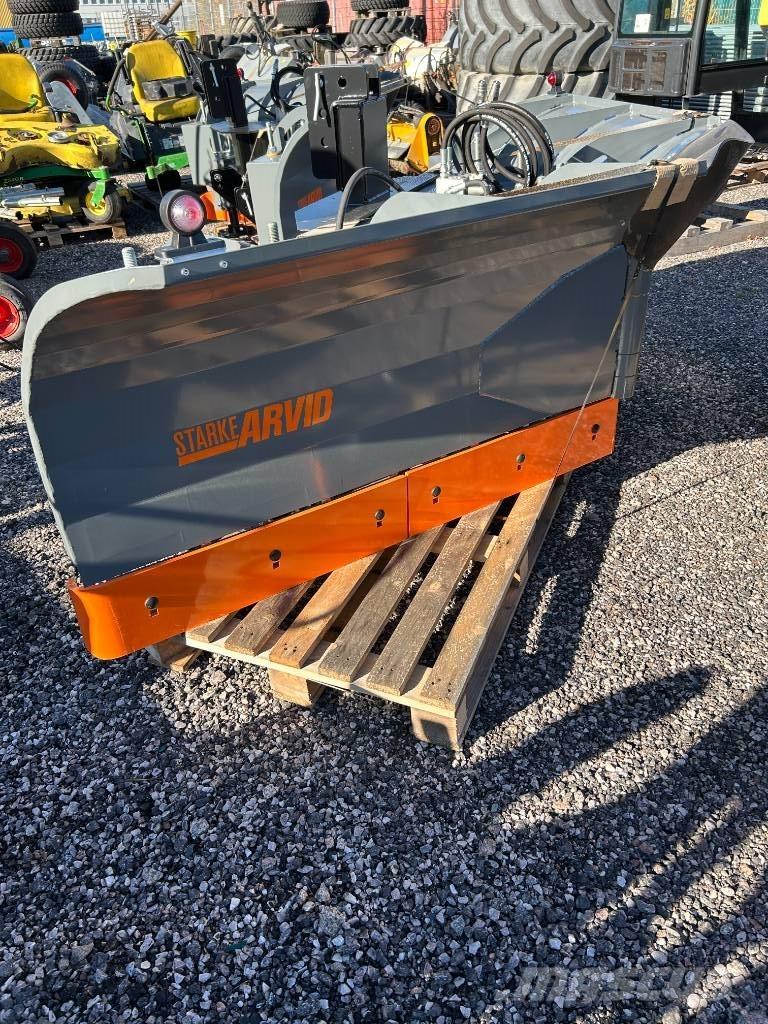 Fjärås 325 vikplog Barredoras de nieve