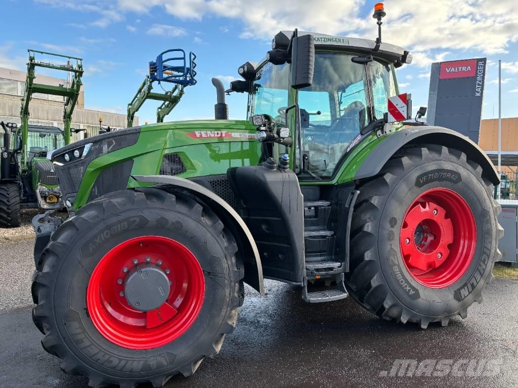 Fendt 936 Gen6 Tractores