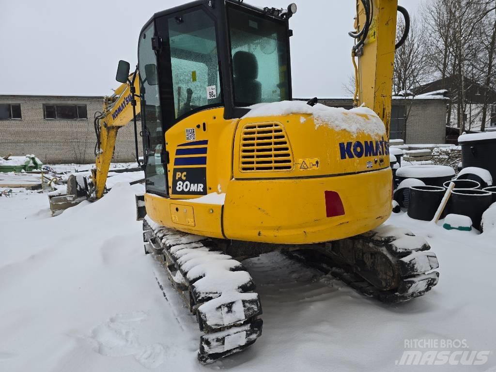 Komatsu PC80MR-5E0 Excavadoras 7t - 12t