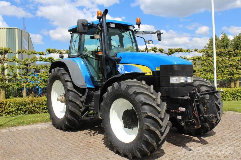 New Holland TM175 Tractores