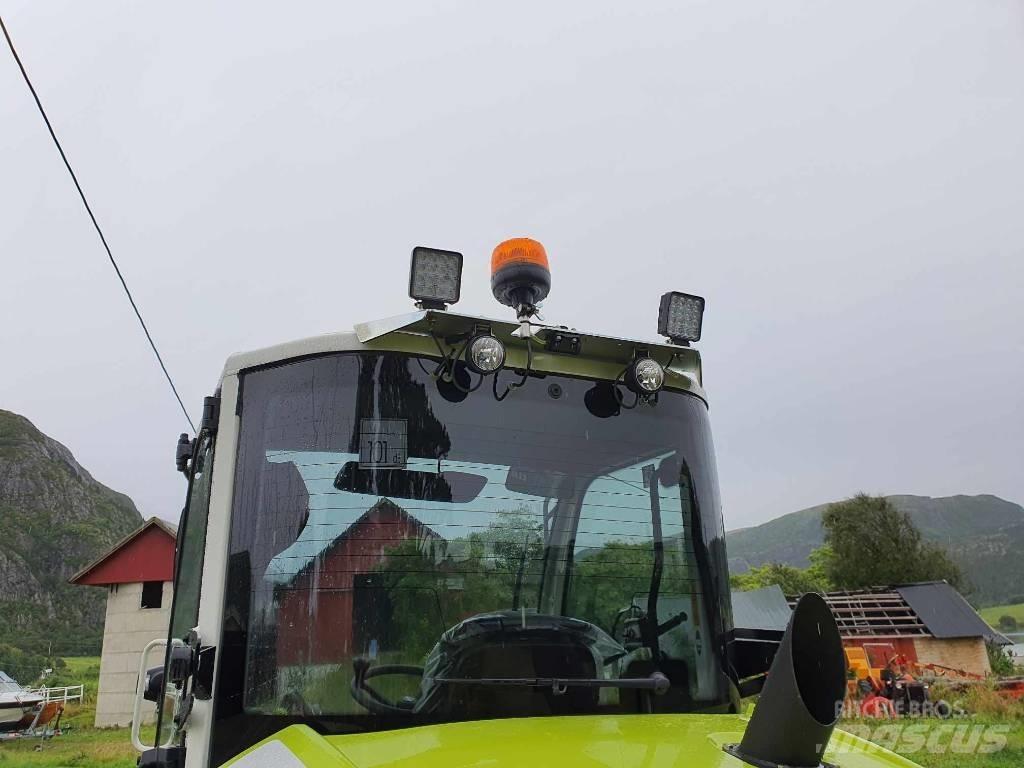 CLAAS TORION 530 Minicargadoras