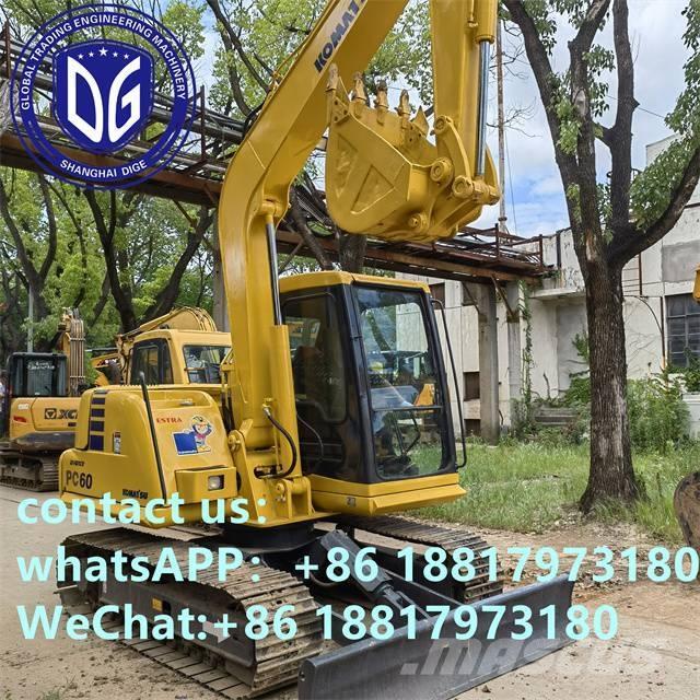 Komatsu PC 60-7C Excavadoras sobre orugas