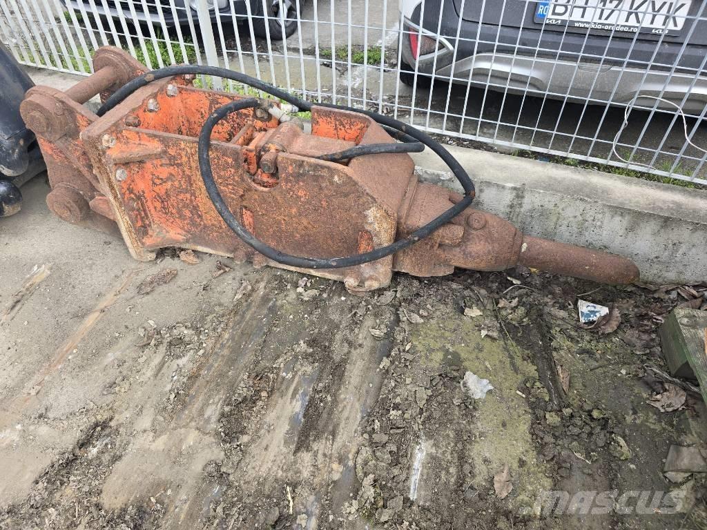 NPK 2T Martillos hidráulicos